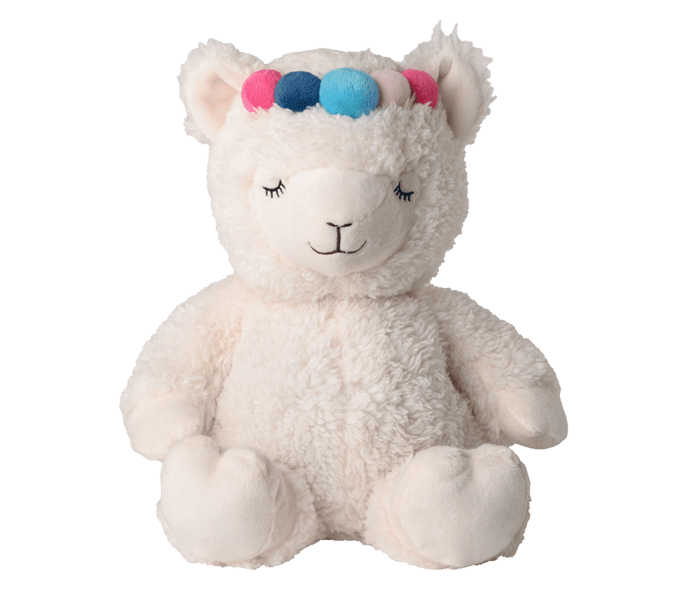 Ontspanningsknuffel Warmies Alpaka