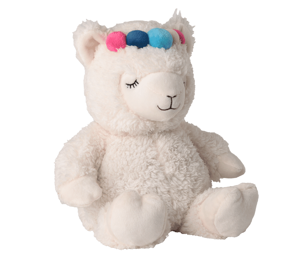 Ontspanningsknuffel Warmies Alpaka