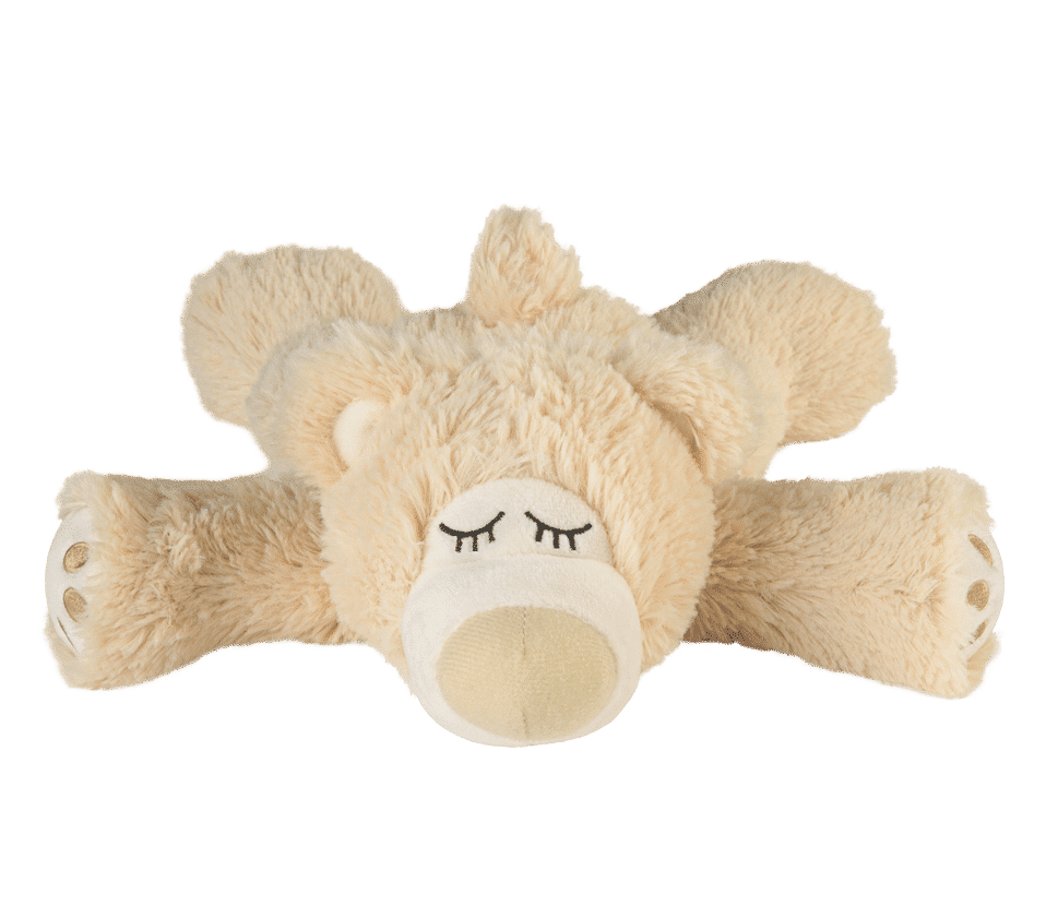 Ontspanningsknuffel Warmies Sleepy Bear beige