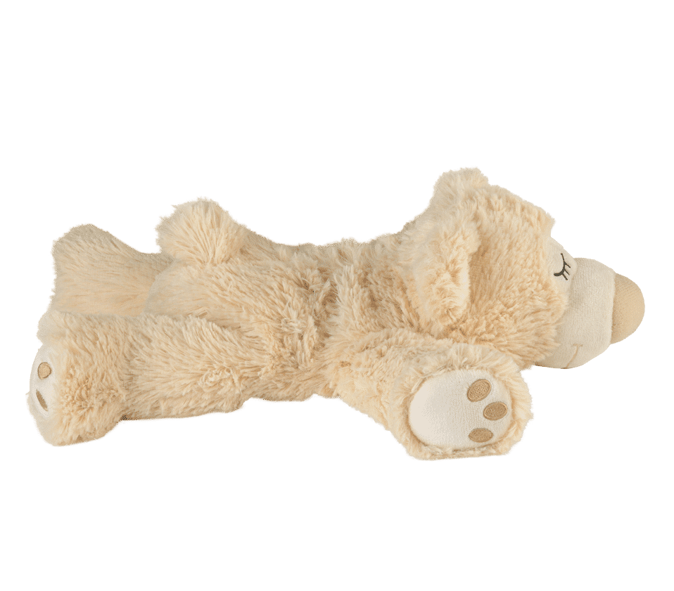 Ontspanningsknuffel Warmies Sleepy Bear beige