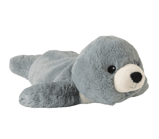 Ontspanningsknuffel Warmies Zeehond grijs