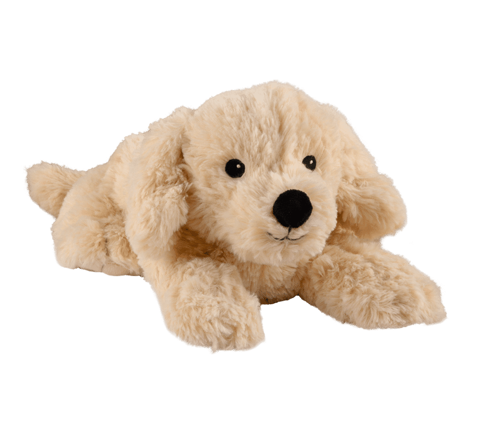 Ontspanningsknuffel Warmies Golden Retriever