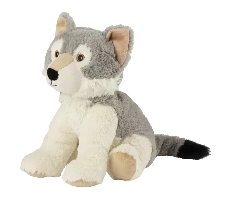 Ontspanningsknuffel Warmies Wolf