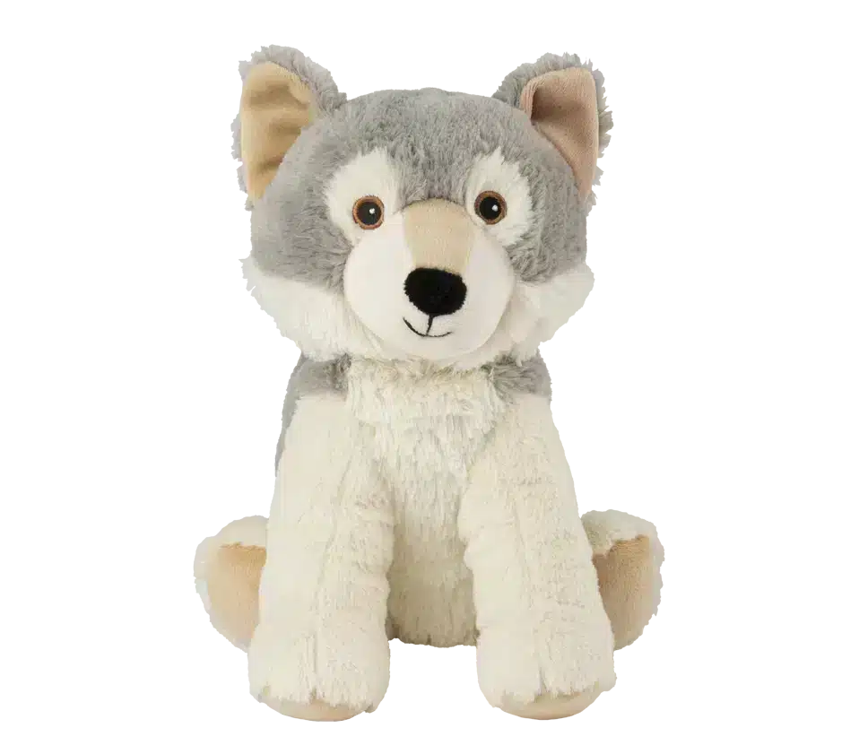 Ontspanningsknuffel Warmies Wolf