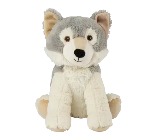 Ontspanningsknuffel Warmies Wolf