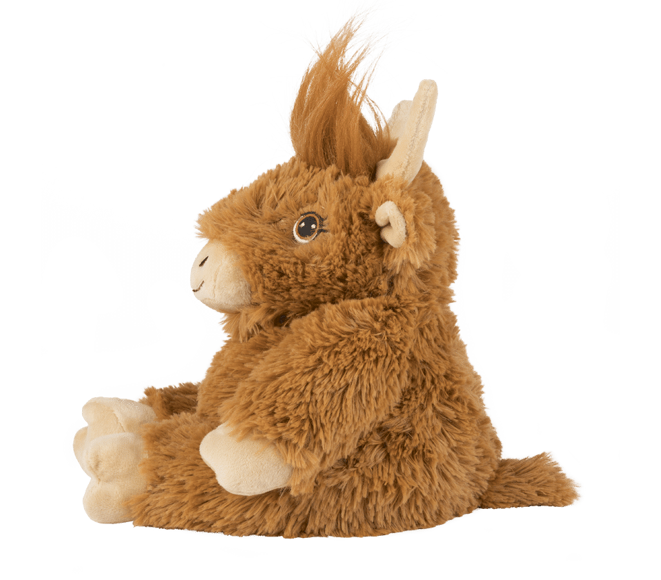 Ontspanningsknuffel Warmies Hooglander