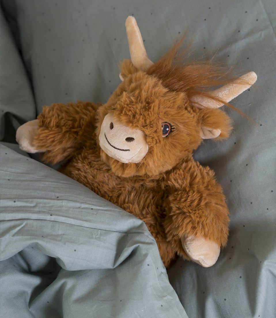 Ontspanningsknuffel Warmies Hooglander