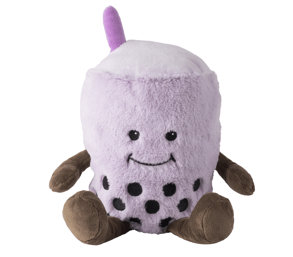 Ontspanningsknuffel Warmies Bubble Tea