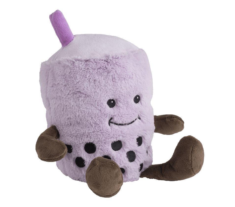 Ontspanningsknuffel Warmies Bubble Tea