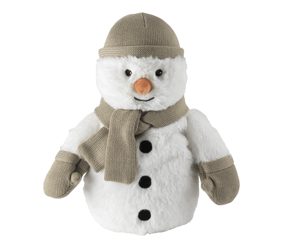 Ontspanningsknuffel Warmies Sneeuwman
