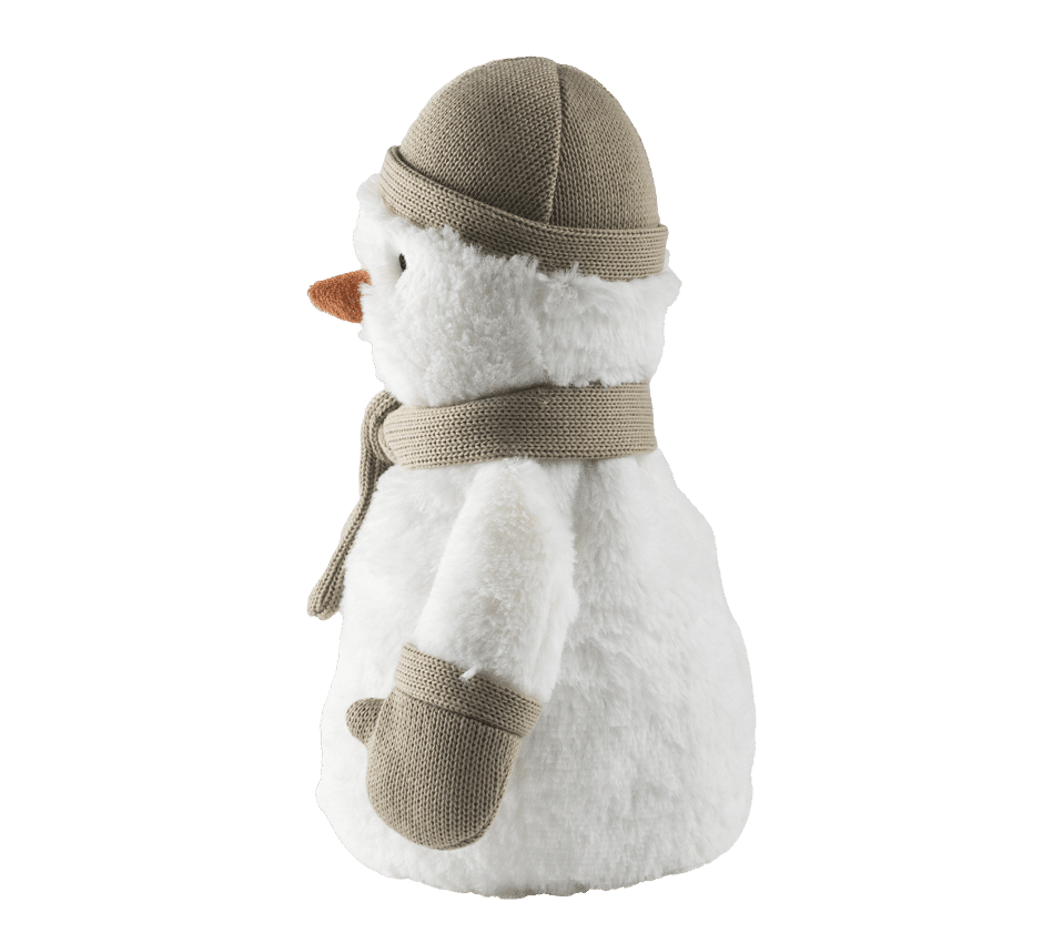 Ontspanningsknuffel Warmies Sneeuwman