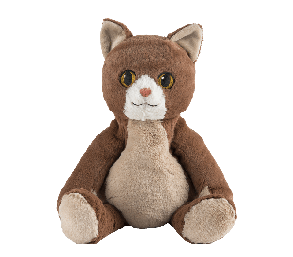Ontspanningsknuffel Warmies Kat Zittend