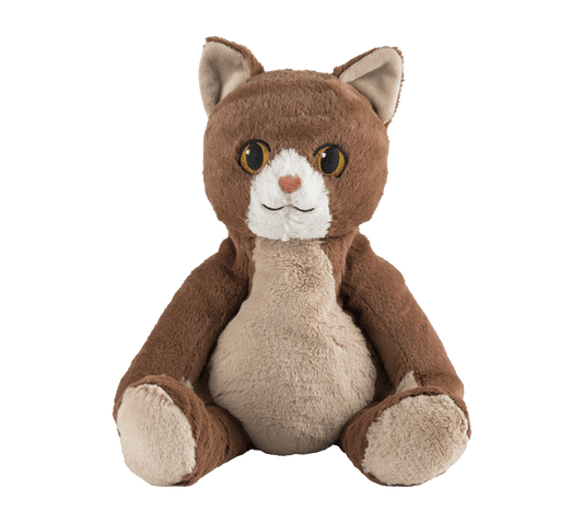 Ontspanningsknuffel Warmies Kat Zittend