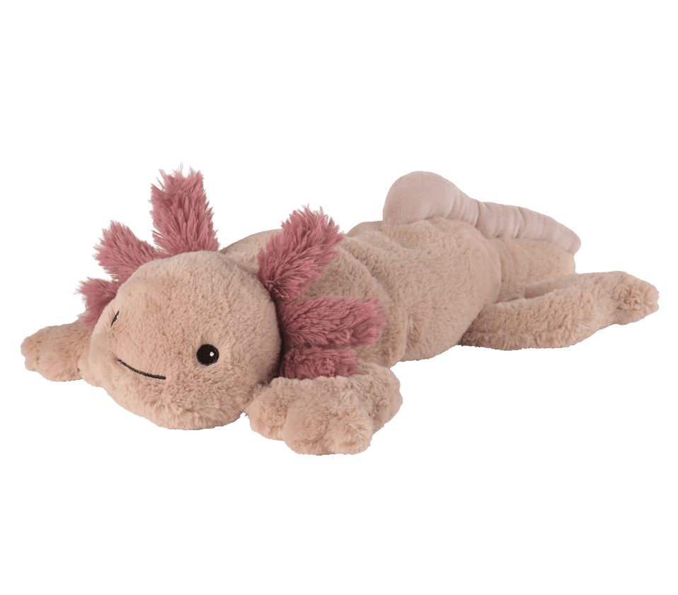 Ontspanningsknuffel Warmies Axolotl