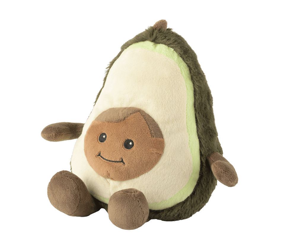 Ontspanningsknuffel Warmies Avocado