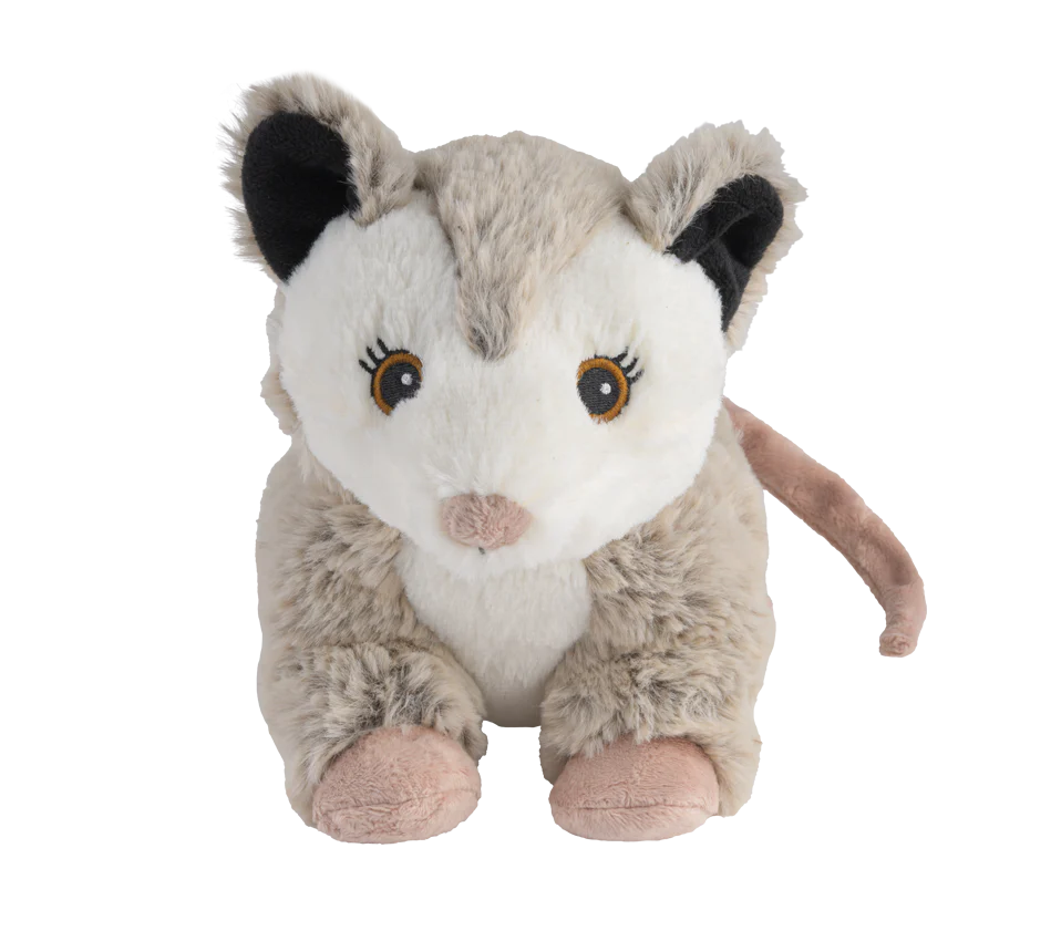 Magnetronknuffel Warmies® Opossum