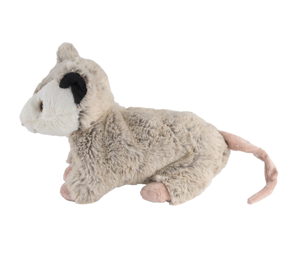 Magnetronknuffel Warmies® Opossum