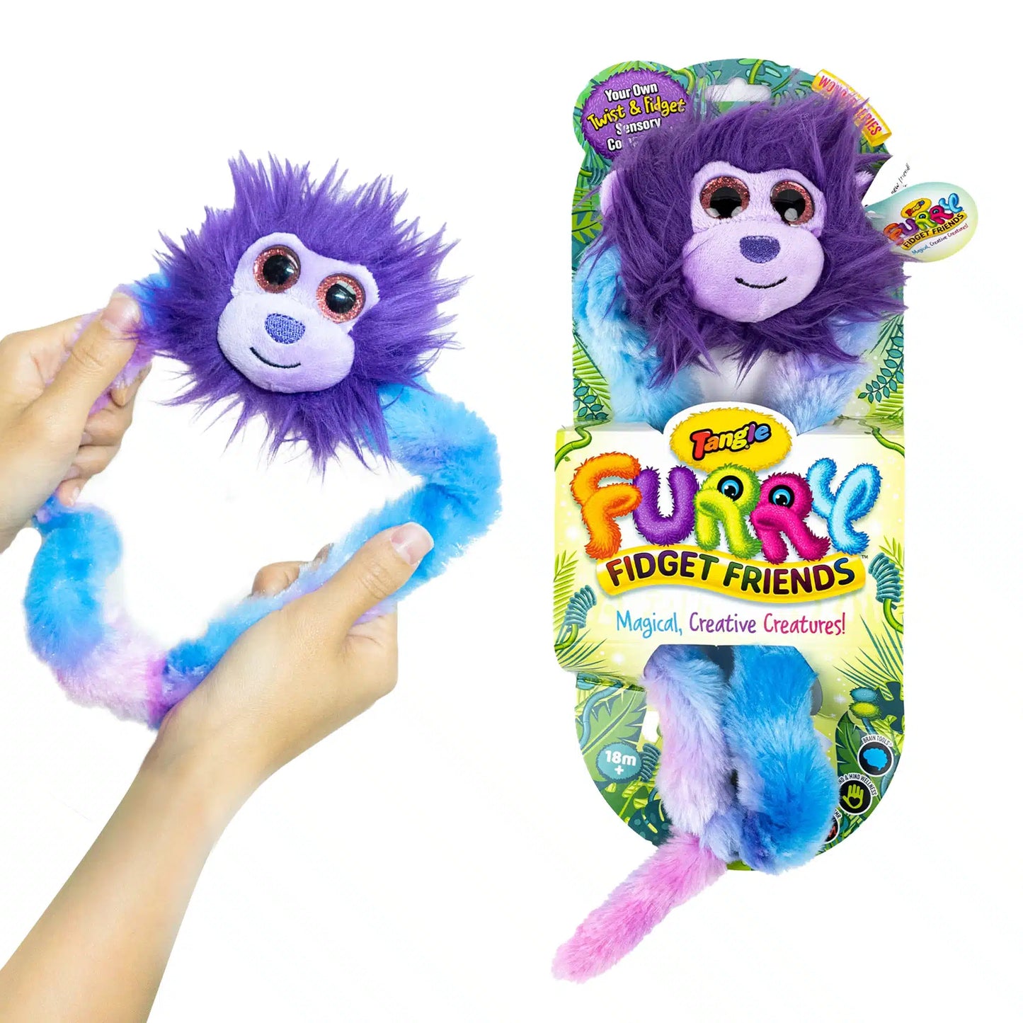 Tangle Furry Fidget Friends