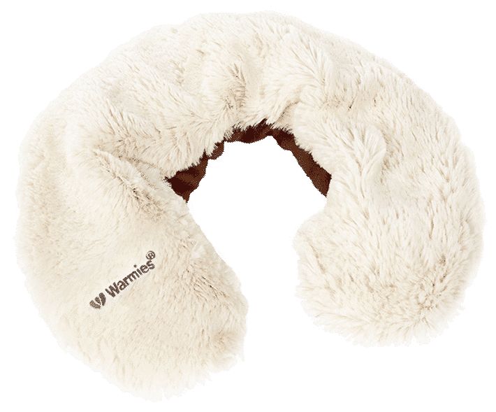 Ontspanningsknuffel Warmies Nekwarmer beige