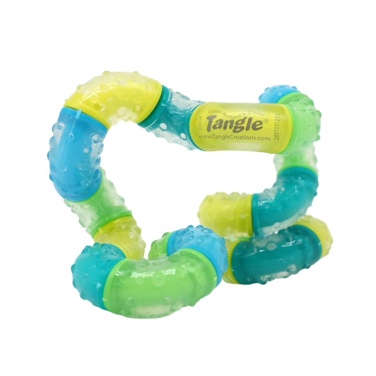Tangle Verder Tangle Think friemelhulp – Rust en focus bij prikkelverwerking | Muisje ...