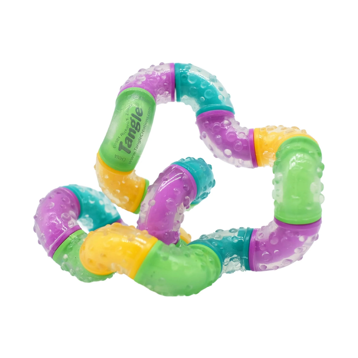 Tangle Verder Tangle Think friemelhulp – Rust en focus bij prikkelverwerking | Muisje ...