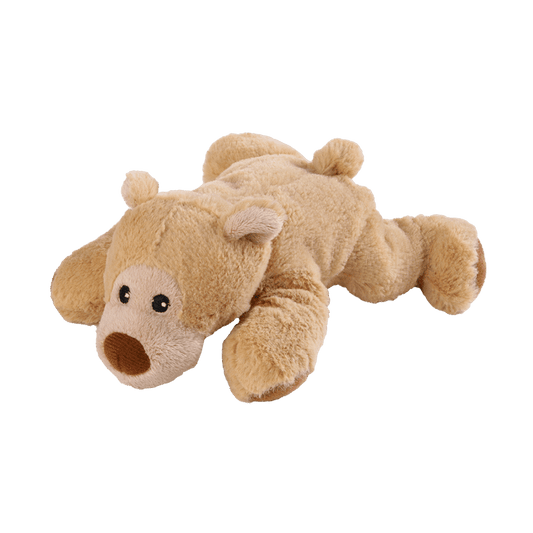 Ontspanningsknuffel Warmies MINIS Liggende Beer