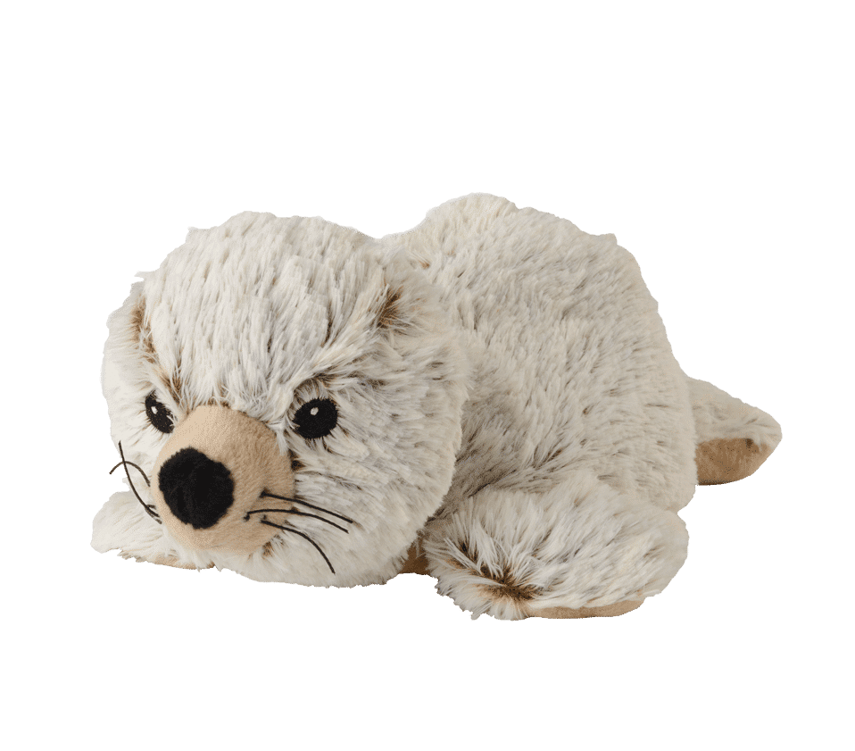 Ontspanningsknuffel Warmies MINIS Zeehond