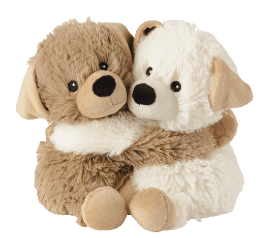 Ontspanningsknuffel Warmies Knuffelvrienden Hond