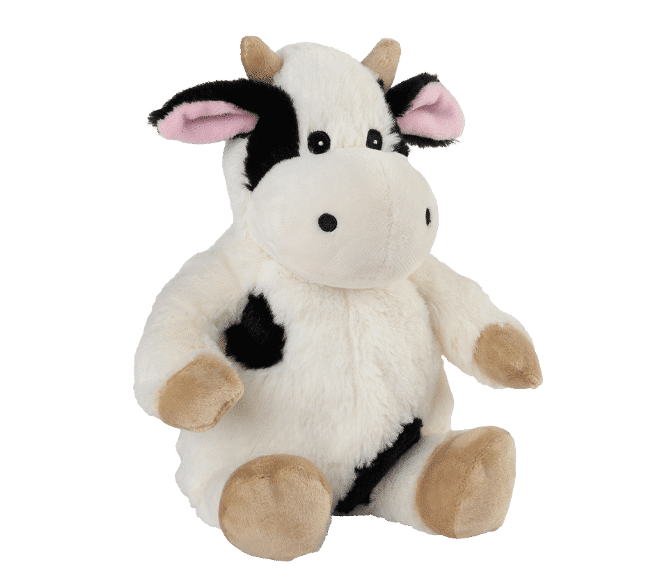 Ontspanningsknuffel Warmies MINIS Koe