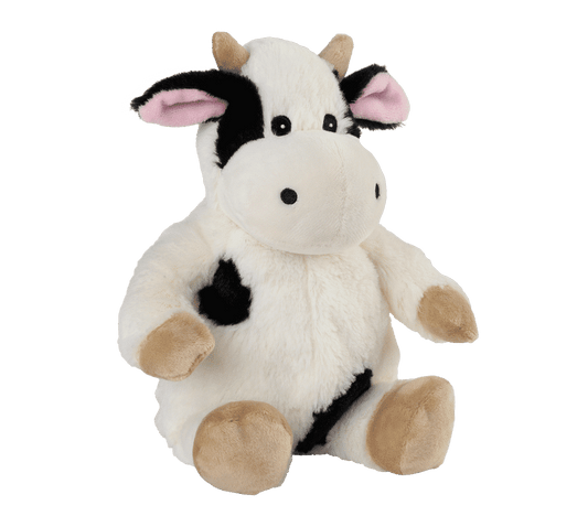 Ontspanningsknuffel Warmies MINIS Koe
