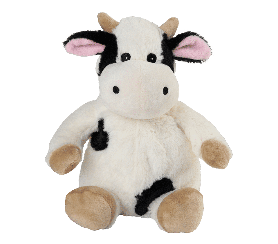 Ontspanningsknuffel Warmies MINIS Koe