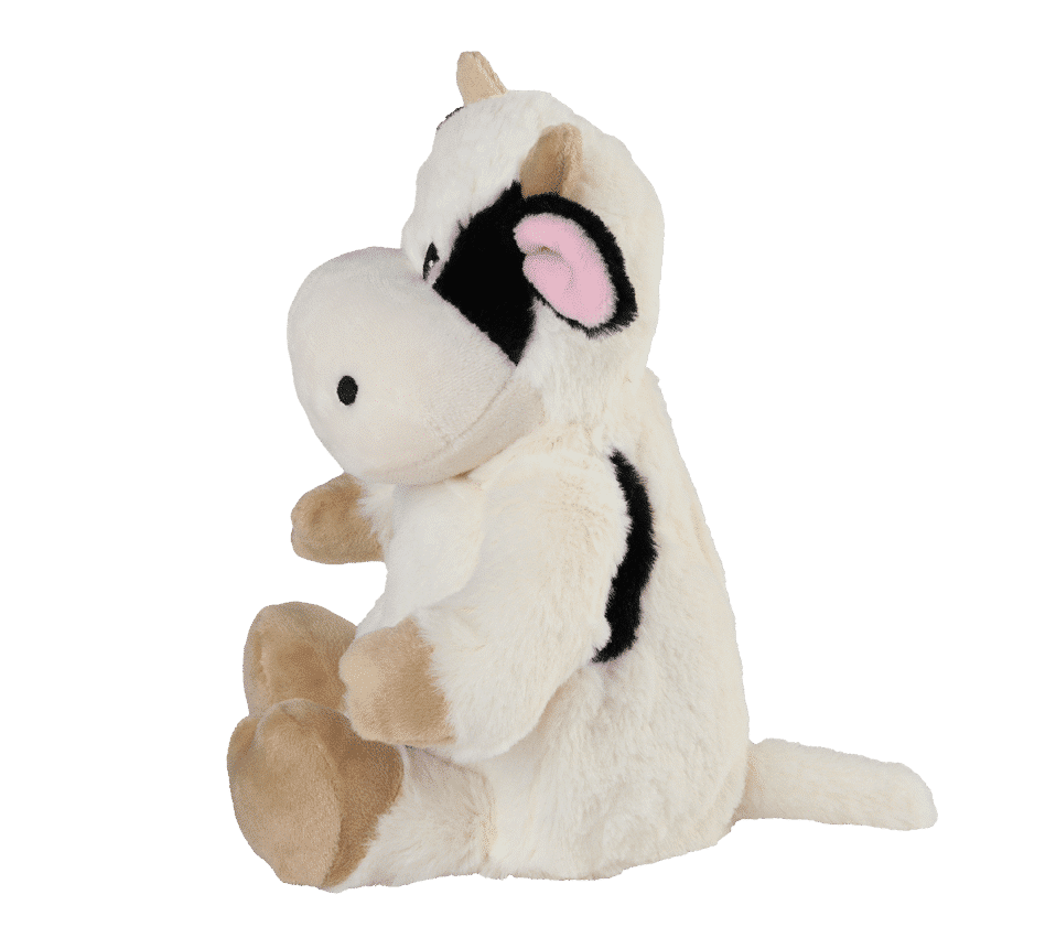 Ontspanningsknuffel Warmies MINIS Koe