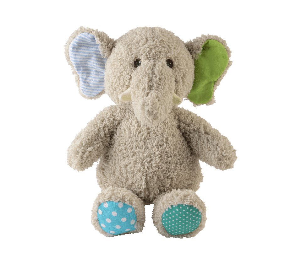 Ontspanningsknuffel Warmies MINIS Baby Olifant