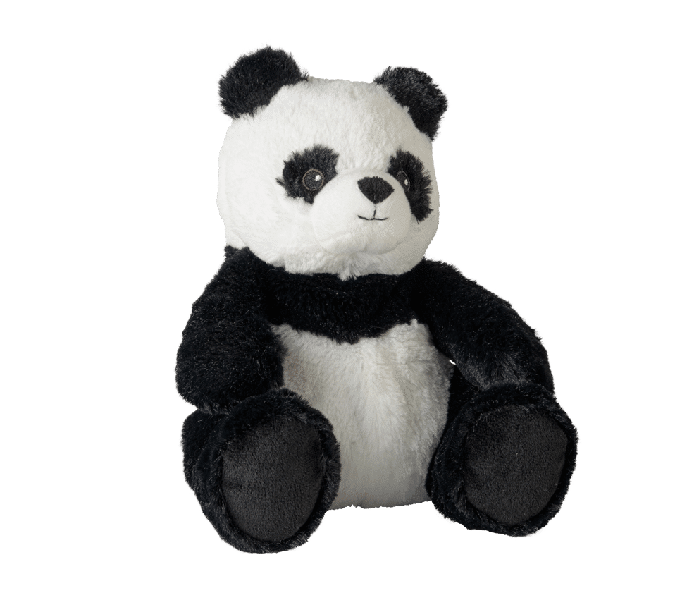 Ontspanningsknuffel Warmies MINIS Panda