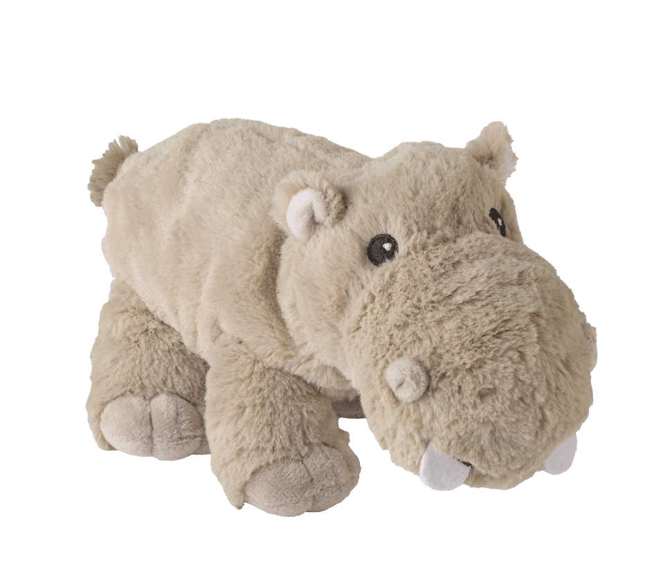 Ontspanningsknuffel Warmies MINIS Nijlpaard