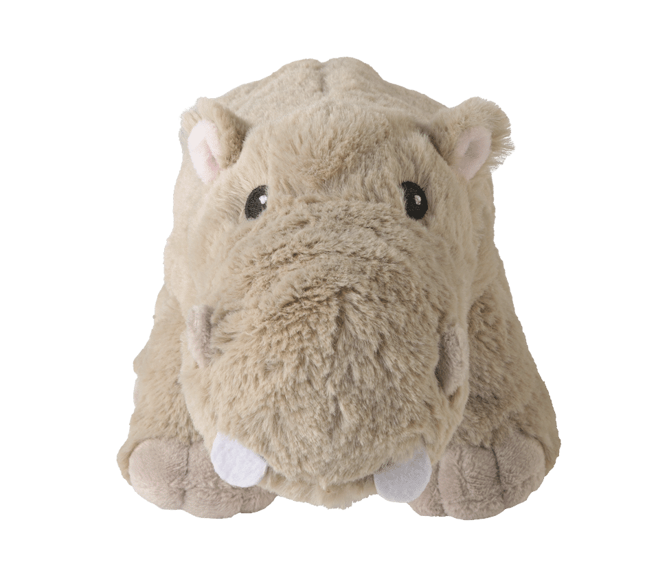 Ontspanningsknuffel Warmies MINIS Nijlpaard