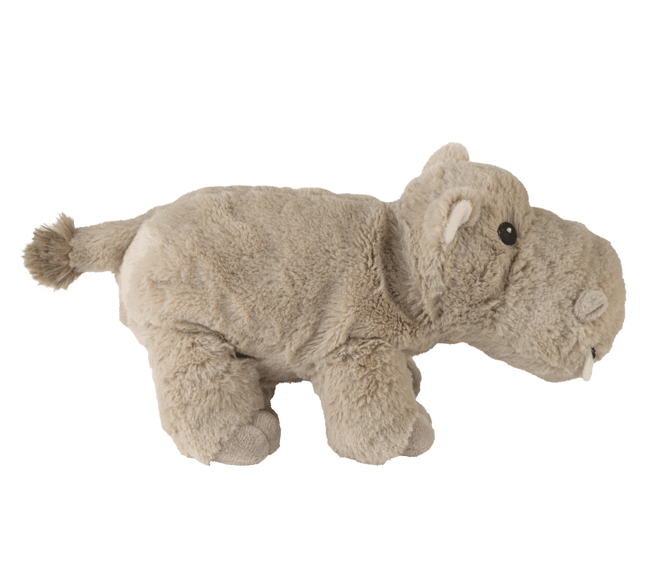 Ontspanningsknuffel Warmies MINIS Nijlpaard