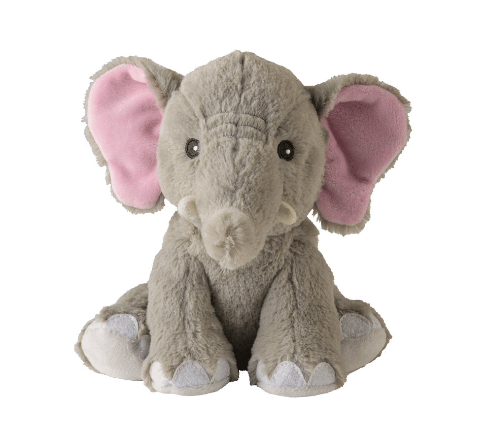 Ontspanningsknuffel Warmies MINIS Olifant