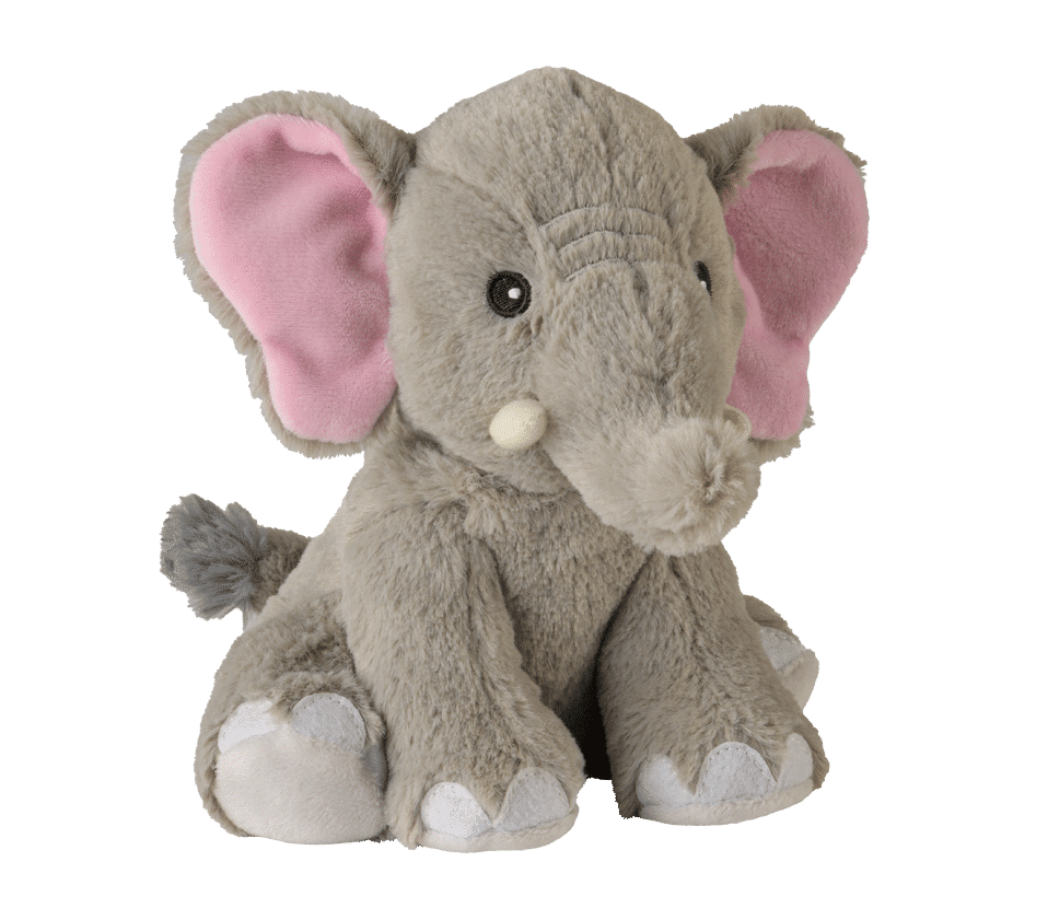 Ontspanningsknuffel Warmies MINIS Olifant