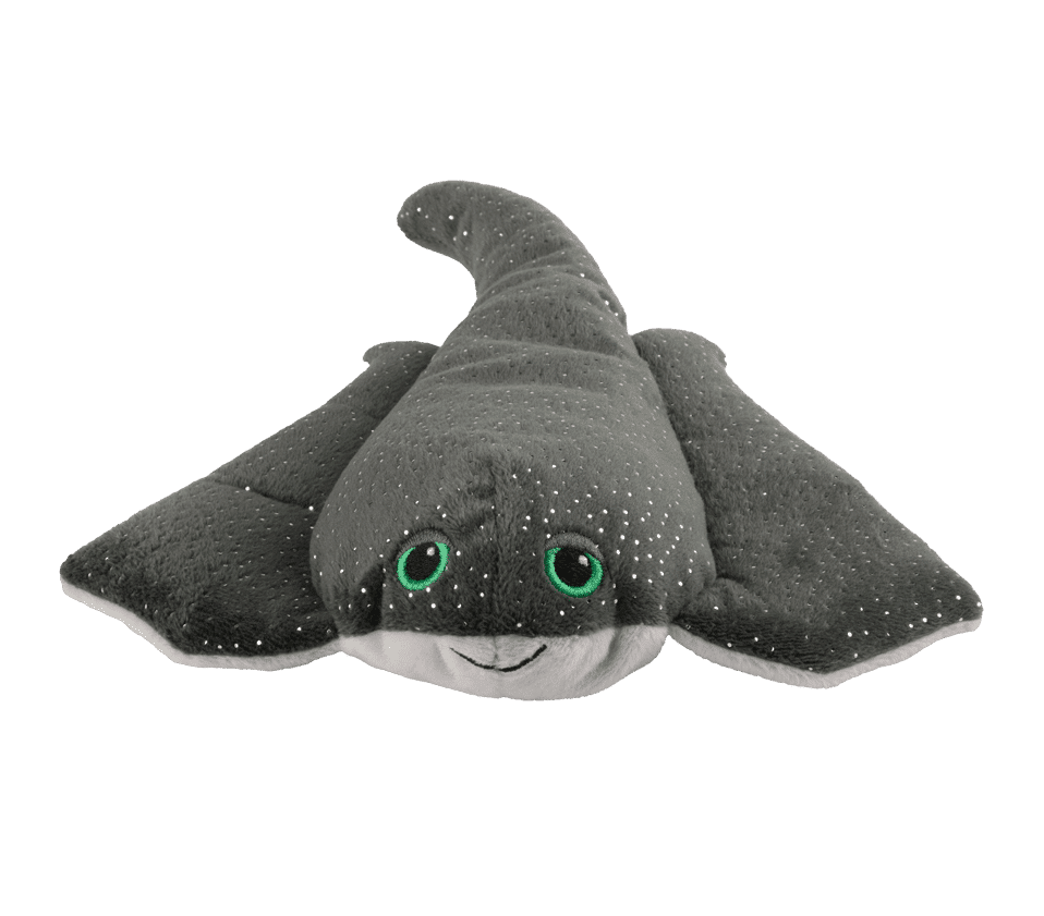 Ontspanningsknuffel Warmies MINIS Manta-Rog