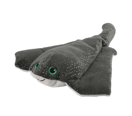 Ontspanningsknuffel Warmies MINIS Manta-Rog