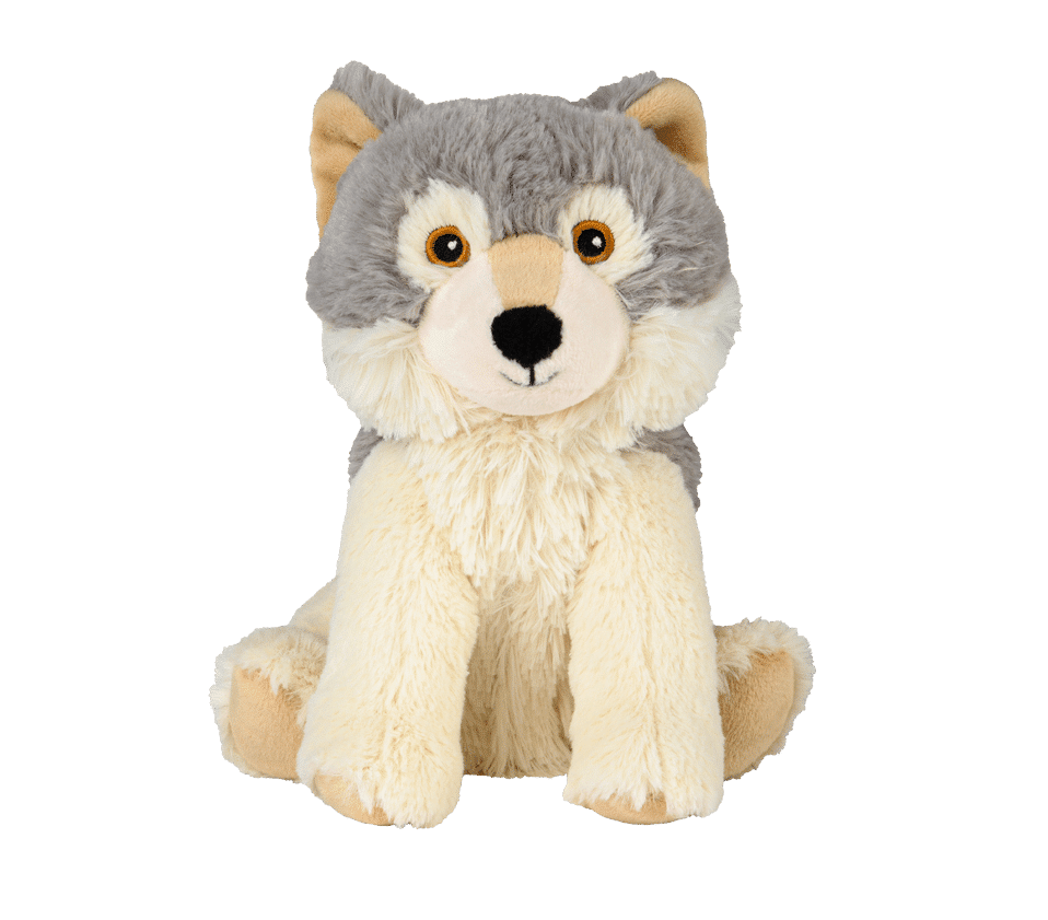 Ontspanningsknuffel Warmies MINIS Wolf