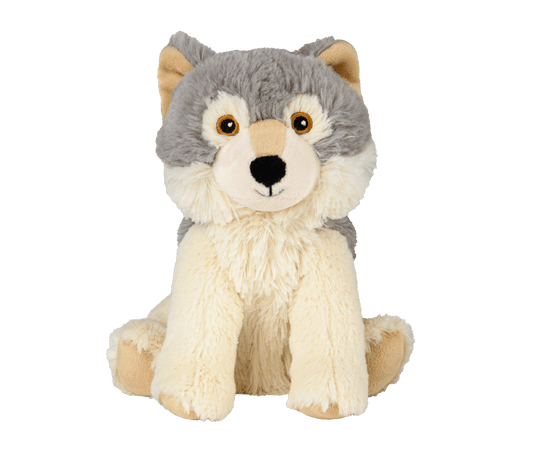 Ontspanningsknuffel Warmies MINIS Wolf