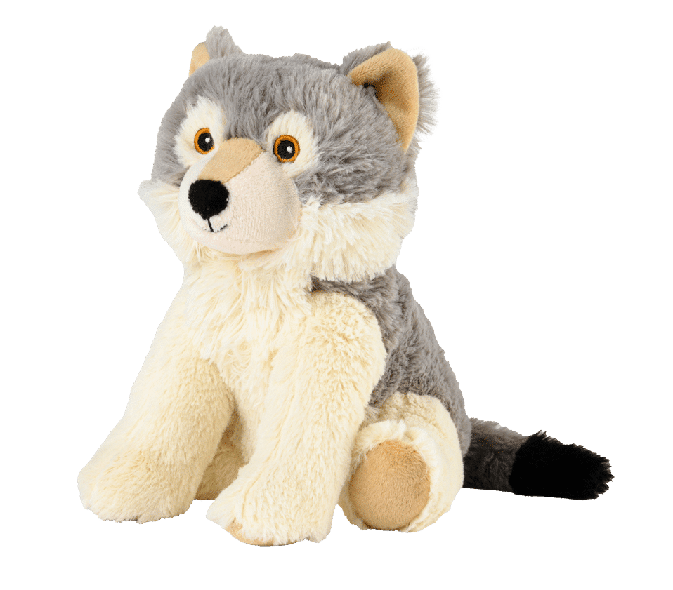 Ontspanningsknuffel Warmies MINIS Wolf