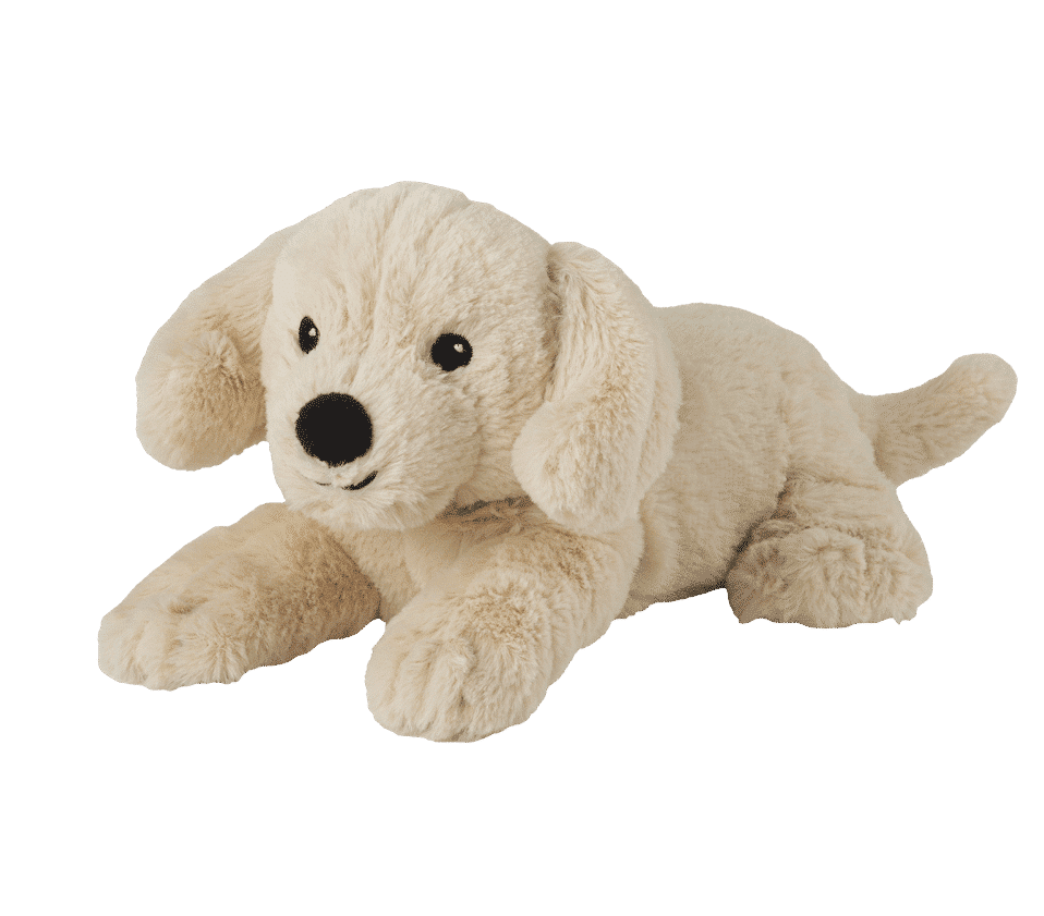 Ontspanningsknuffel Warmies MINIS Golden Retriever