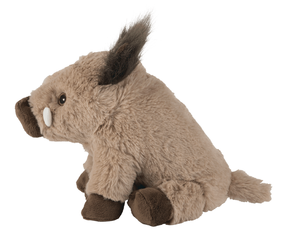 Ontspanningsknuffel Warmies MINIS Wild Zwijn