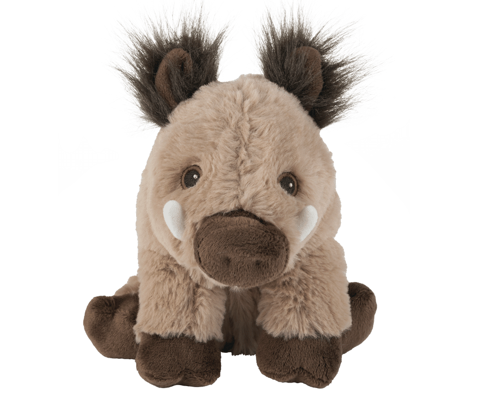 Ontspanningsknuffel Warmies MINIS Wild Zwijn
