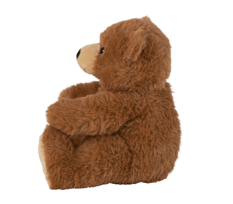 Ontspanningsknuffel Warmies MINIS Bruine beer