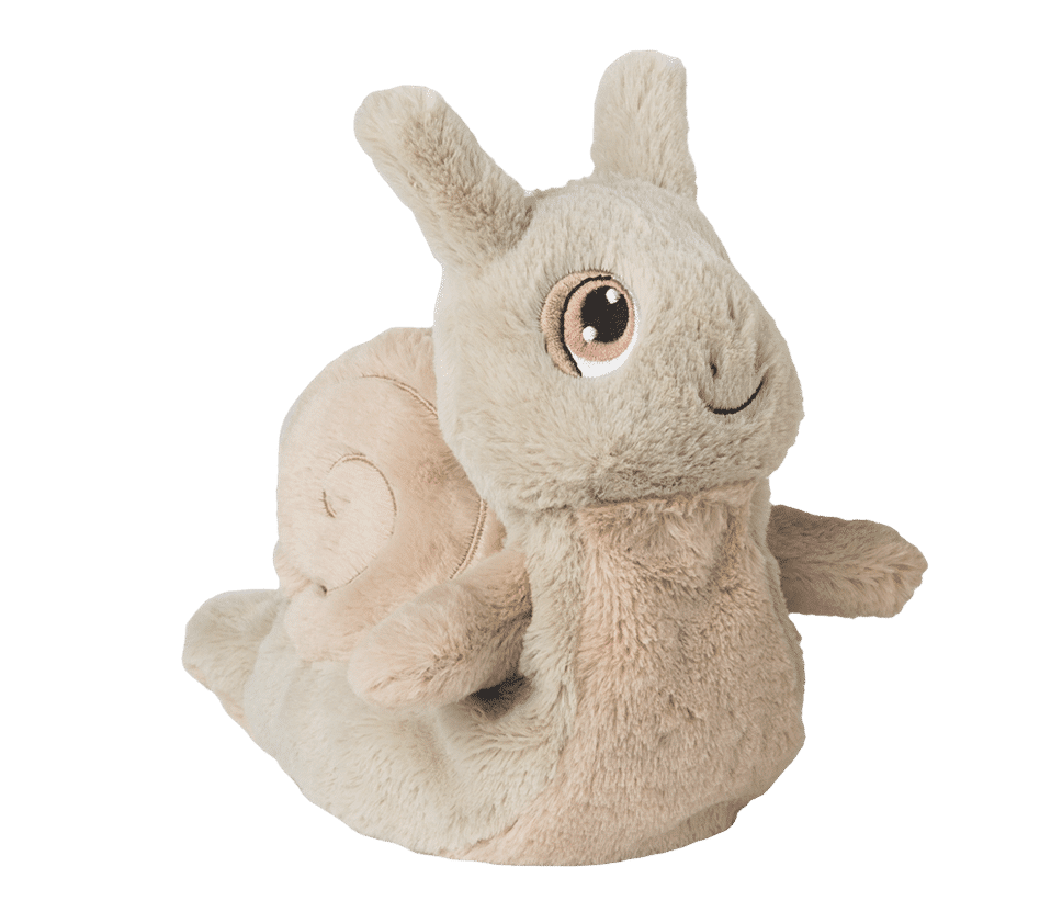 Ontspanningsknuffel Warmies MINIS Slak