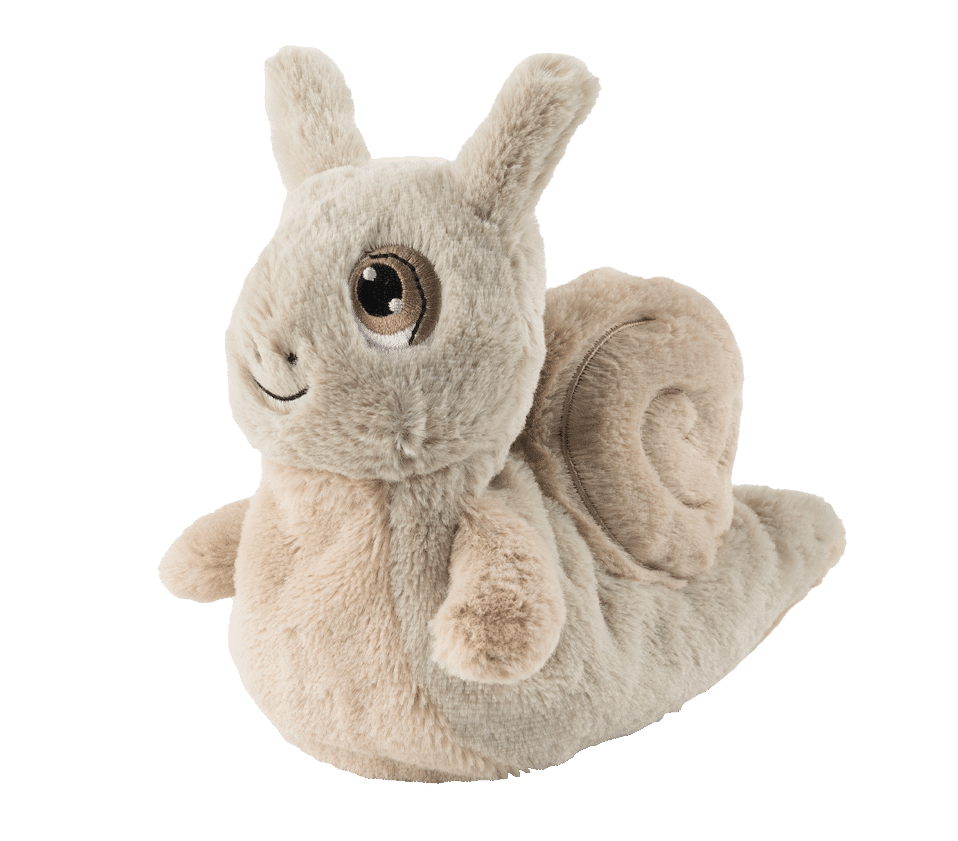 Ontspanningsknuffel Warmies MINIS Slak